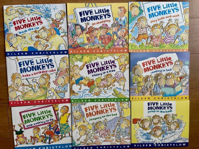 Five Little Monkeys (9 Books)