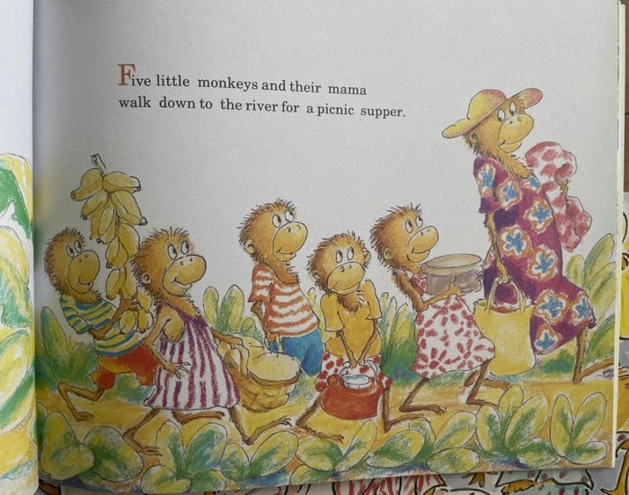 Five Little Monkeys (9 Books)