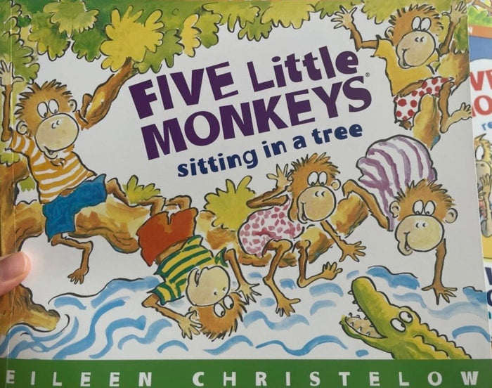 Five Little Monkeys (9 Books)