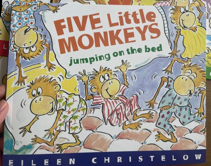 Five Little Monkeys (9 Books)