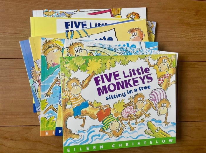Five Little Monkeys (9 Books)