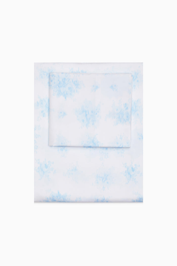 Floral Cotton Sateen Sheet Set