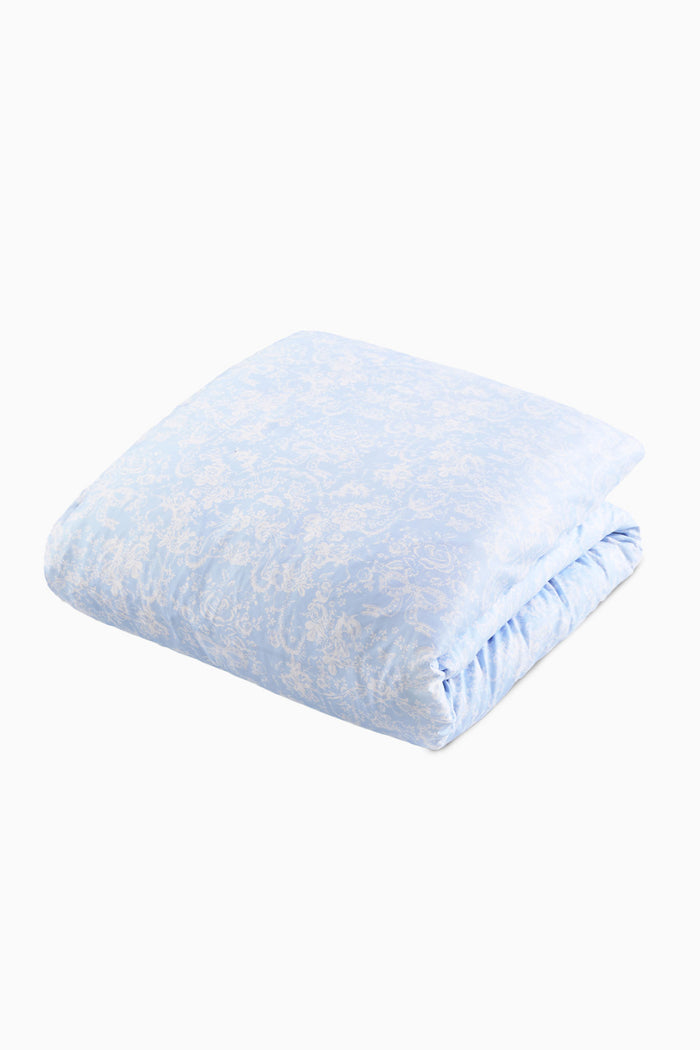 Floral Duvet Cover + Sham Set - ICY WIND