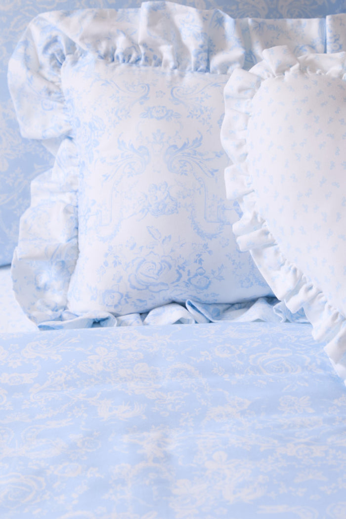 Floral Duvet Cover + Sham Set - ICY WIND
