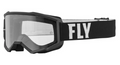 Fly Goggle Focus Black White Clear Lens