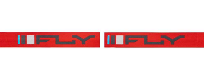 Fly Racing Zone Red / Charcoal Mirrored Goggles