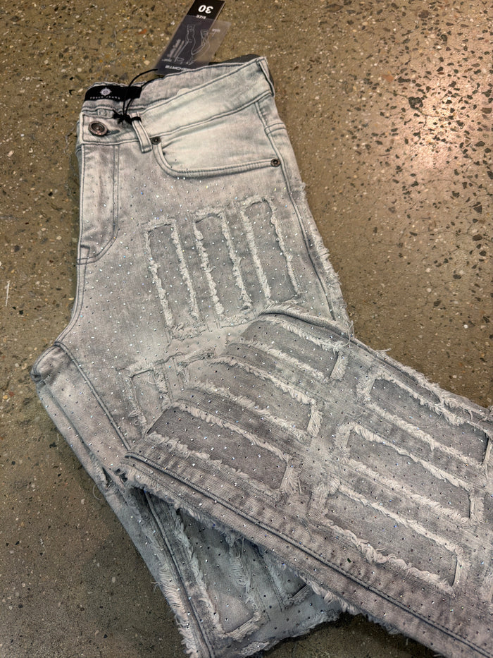 Focus-2533 lt gray-jeans - Clique Apparel