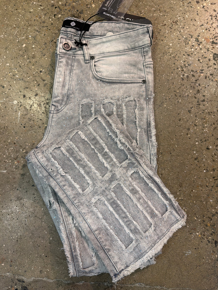 Focus-2533 lt gray-jeans - Clique Apparel