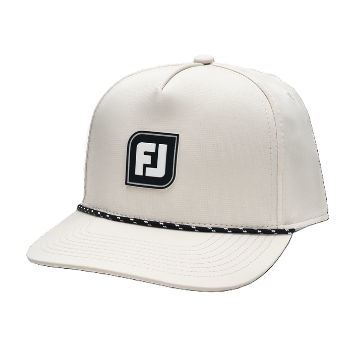 FOOTJOY MENS JEWEL ROPE GOLF HAT