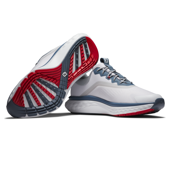 FOOTJOY MENS QUANTUM SPIKELESS GOLF SHOES 25