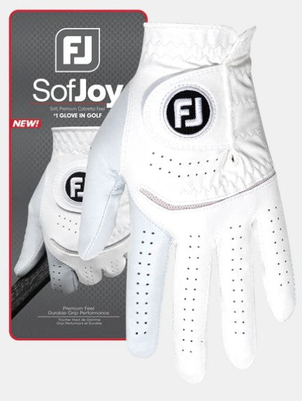 FOOTJOY MENS SOFJOY GOLF GLOVE 25