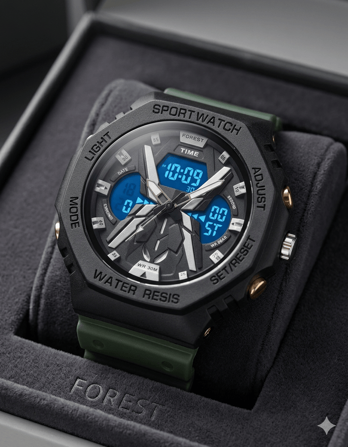Forest Sports Watch for Mens - Ashoka Watch Company