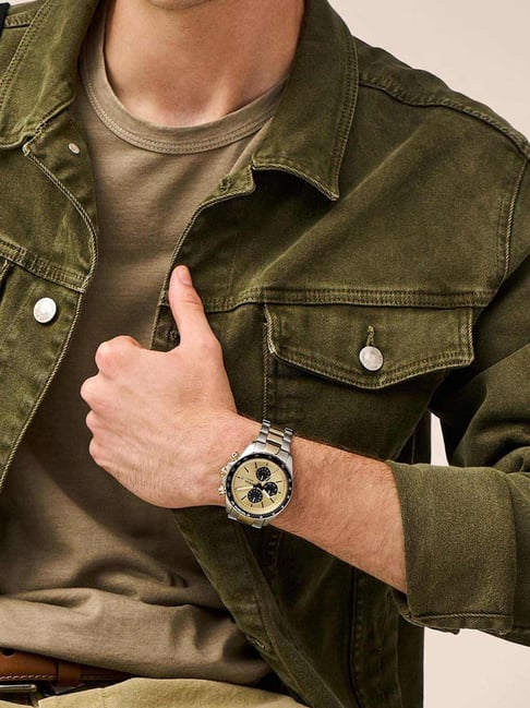 Fossil FS6126 Autocross Chronograph Analog Watch For Men - Ashoka Watch Company
