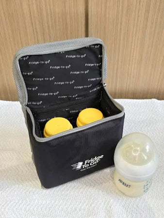 Fridge To Go Dual Cooler Bag