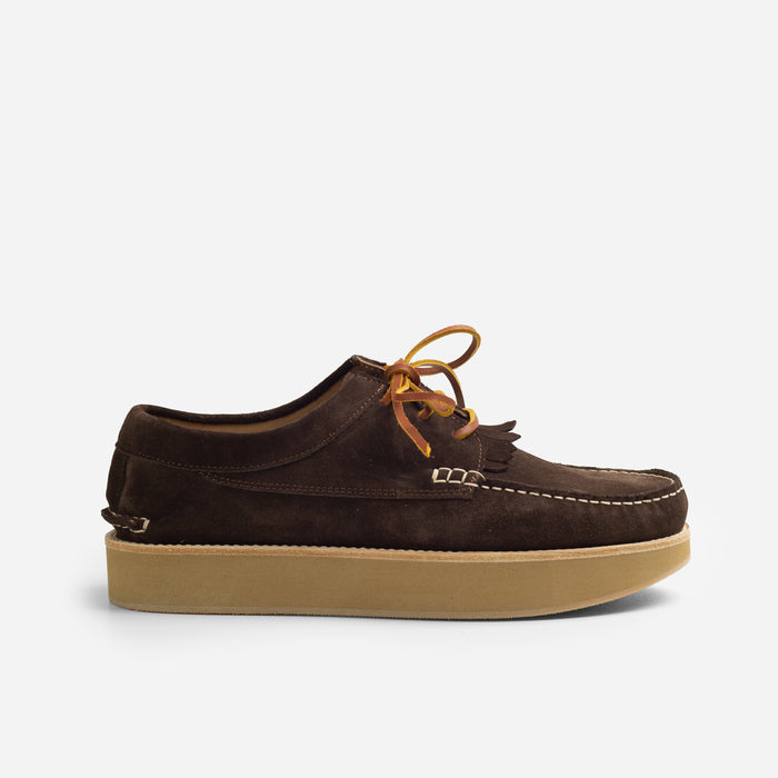 FRINGE ROCKER MOC - BROWN