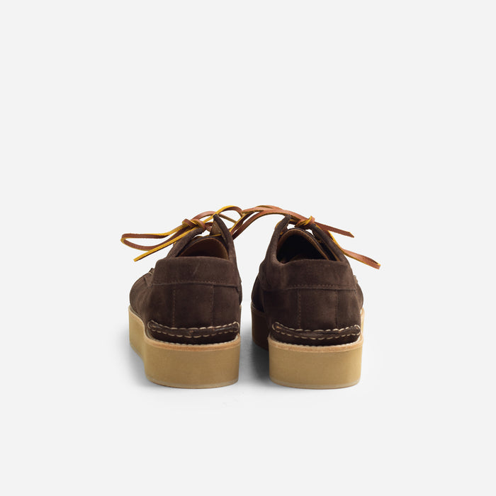 FRINGE ROCKER MOC - BROWN