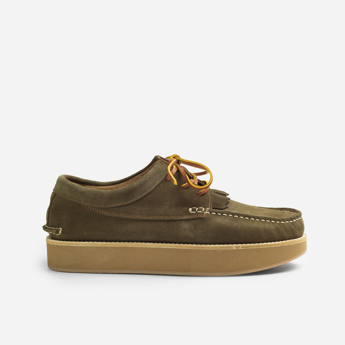 FRINGE ROCKER MOC - OLIVE