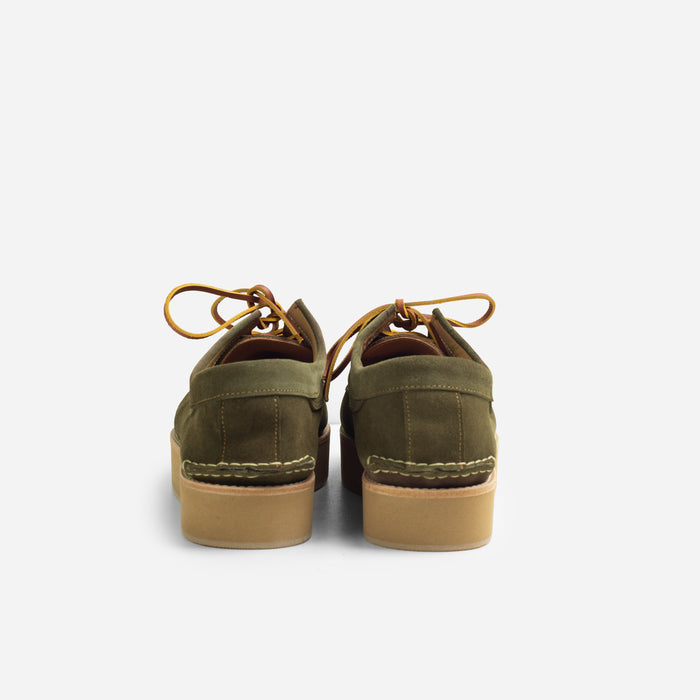 FRINGE ROCKER MOC - OLIVE