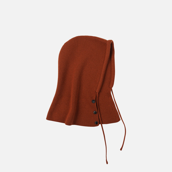 Frizmworks Merino Wool Balaclava - Brick