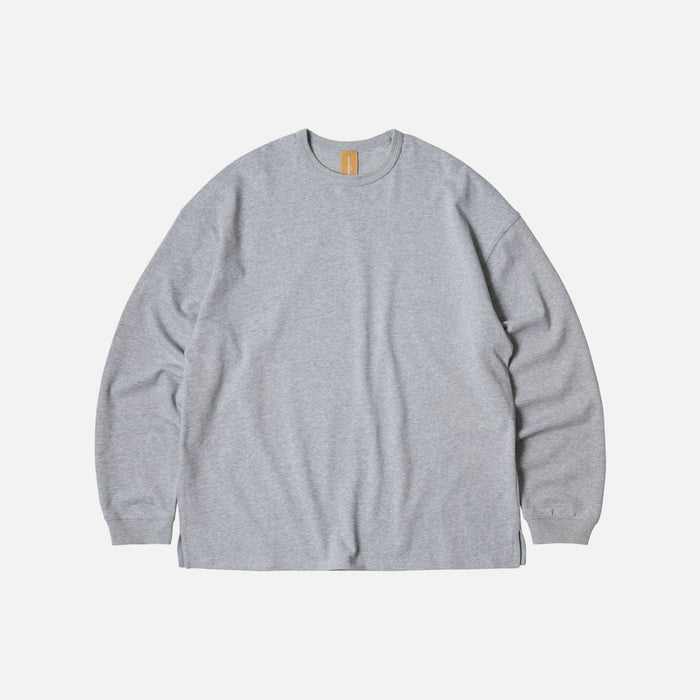 Frizmworks OG Double Rib Long Sleeve T-Shirt - Grey