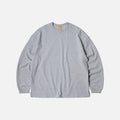 Frizmworks OG Double Rib Long Sleeve T-Shirt - Grey
