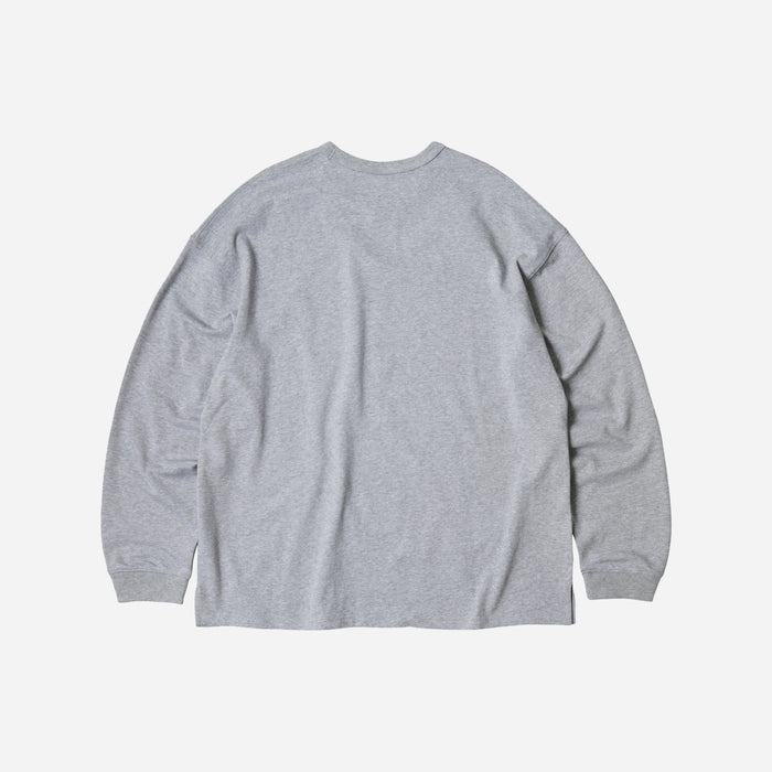 Frizmworks OG Double Rib Long Sleeve T-Shirt - Grey