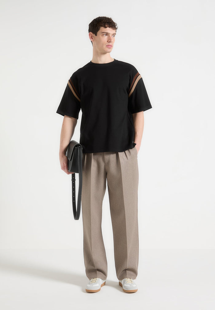 georges-varsity-cotton-t-shirt-black-taupe