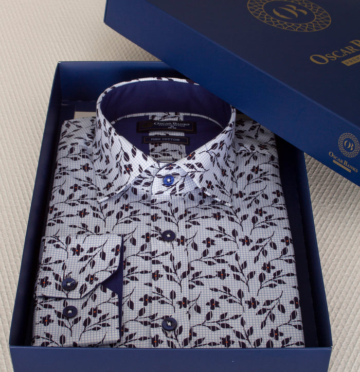 Gift Wrapped Box-Makrom