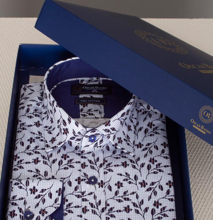 Gift Wrapped Box-Makrom
