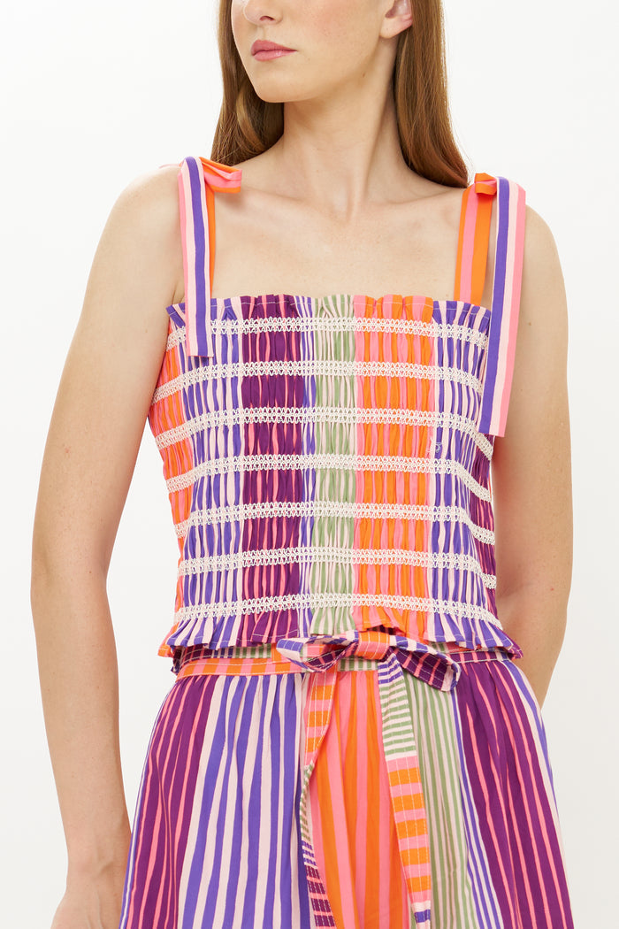 Ginny Skirt- Wolcott Multi