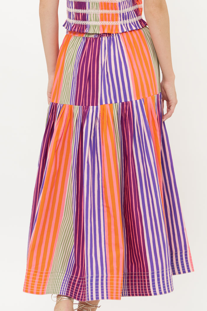 Ginny Skirt- Wolcott Multi