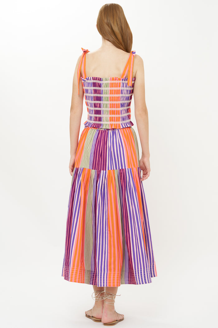 Ginny Skirt- Wolcott Multi