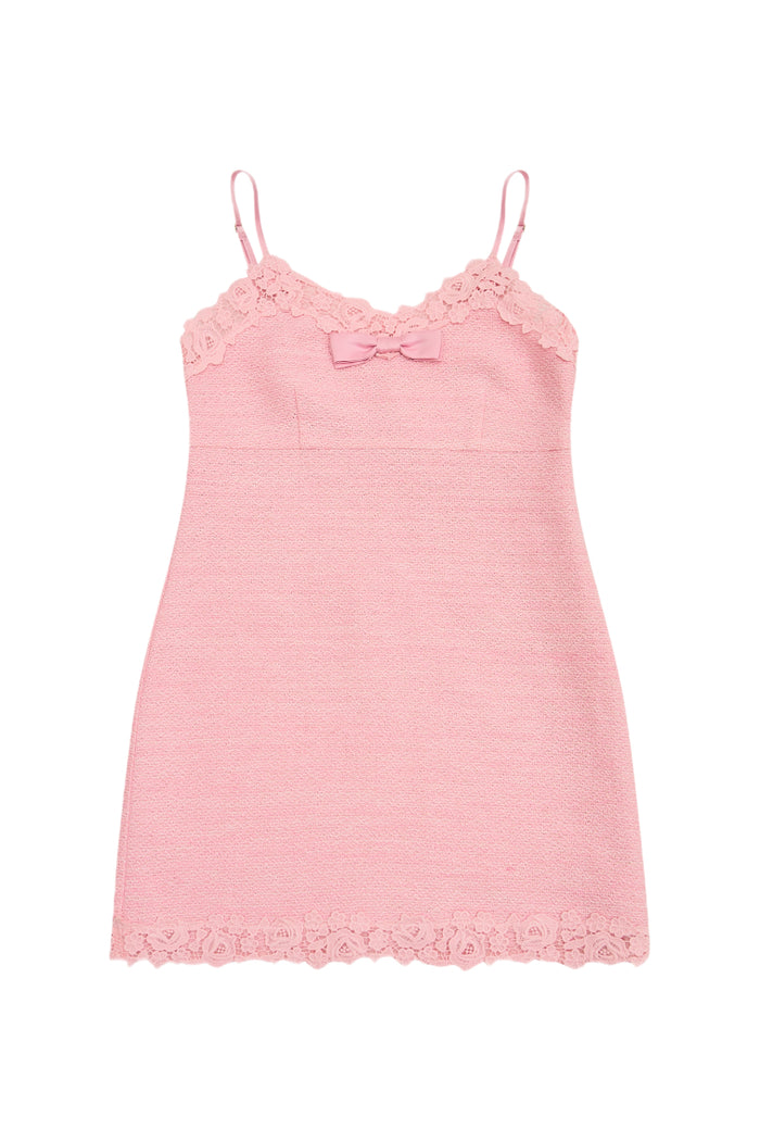 Girls Aloma Tweed Mini Dress
