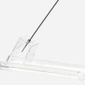 GLACIER INCENSE BURNER - CLEAR