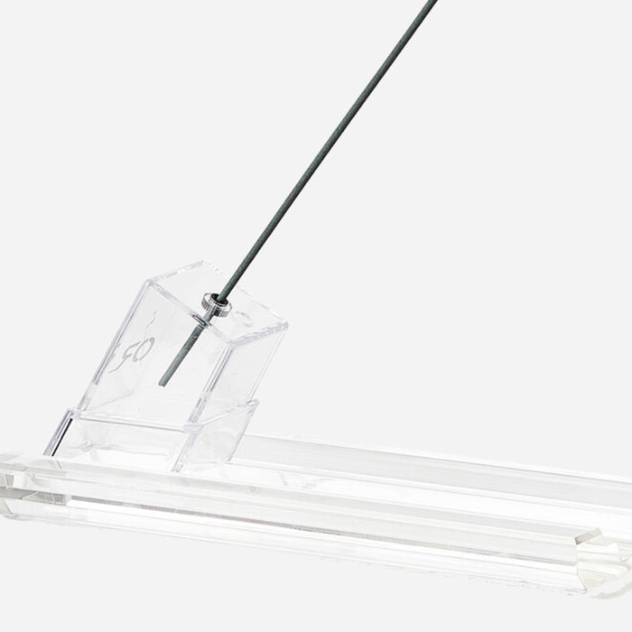 GLACIER INCENSE BURNER - CLEAR