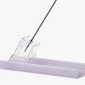 GLACIER INCENSE BURNER - MATTE PURPLE