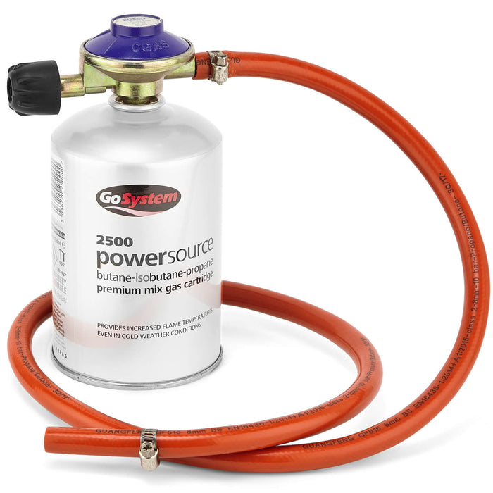Go System Gas Regulator with Hose