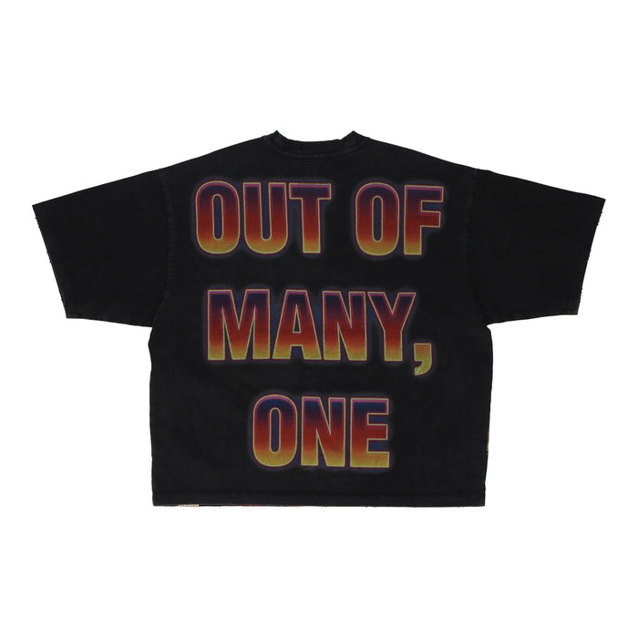 Godspeed- Burnt Bridges Tee - Black No Wash - Clique Apparel