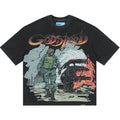 Godspeed- Khaos Tee - Black - Clique Apparel