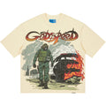 Godspeed- Khaos Tee - Bone - Clique Apparel