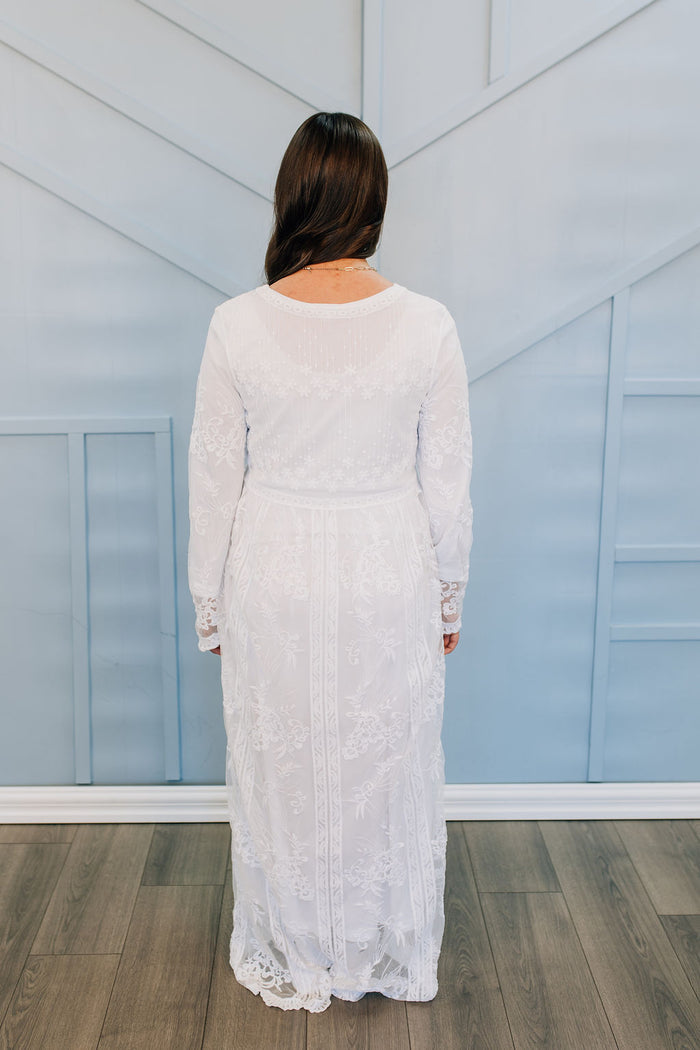 Grace Temple Dress Available in 1X, 2X, 3X