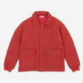 GRAIN JACKET - DARK RED
