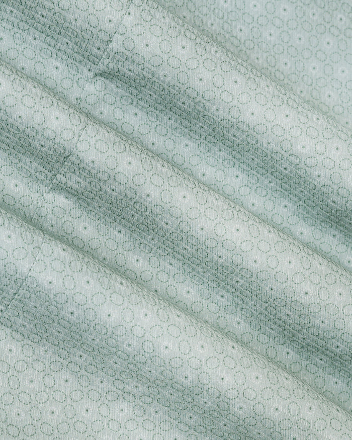 Green Printed Shirt - Anise