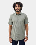 LONG SLEEVE INDIA FIT DOBBY SHIRT