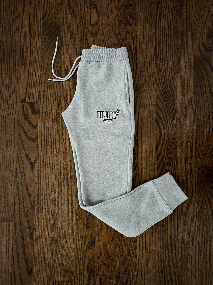 Grey Billion$ Joggers