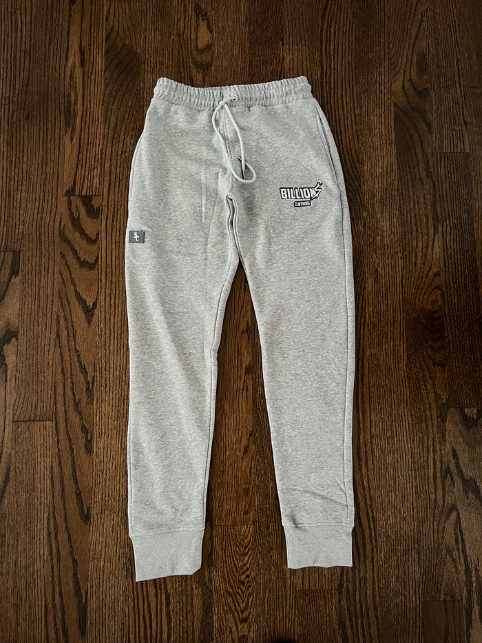 Grey Billion$ Joggers
