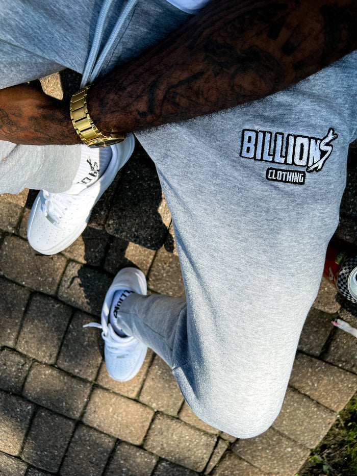 Grey Billion$ Joggers