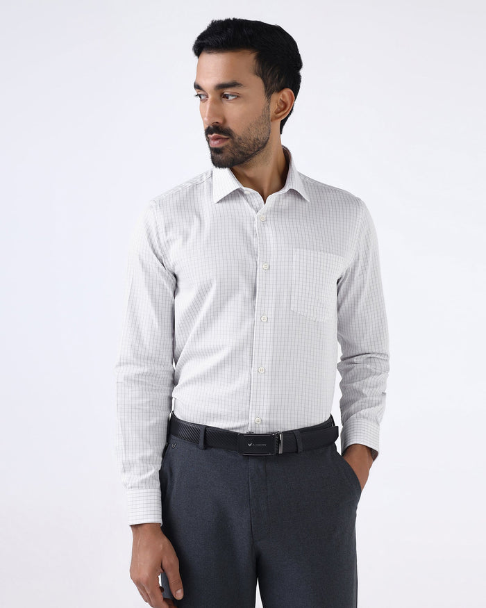 Grey Check Shirt - Dennis