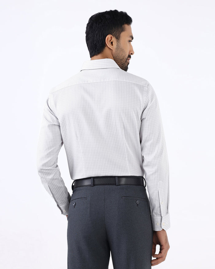Grey Check Shirt - Dennis