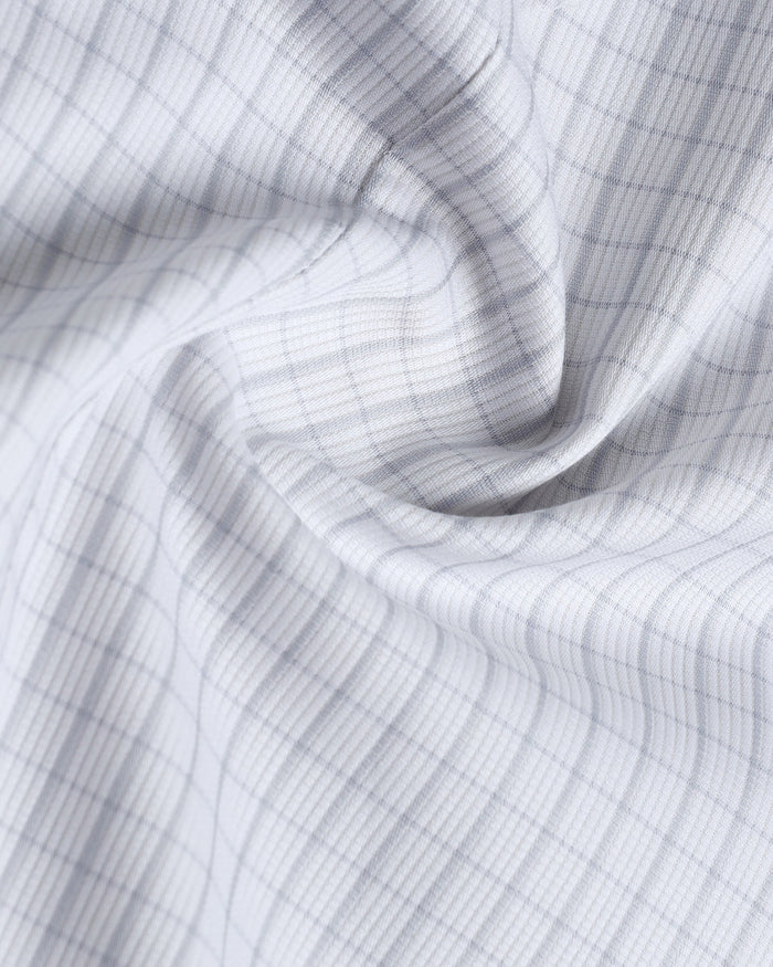 Grey Check Shirt - Dennis